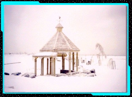 Frozen Gazebo